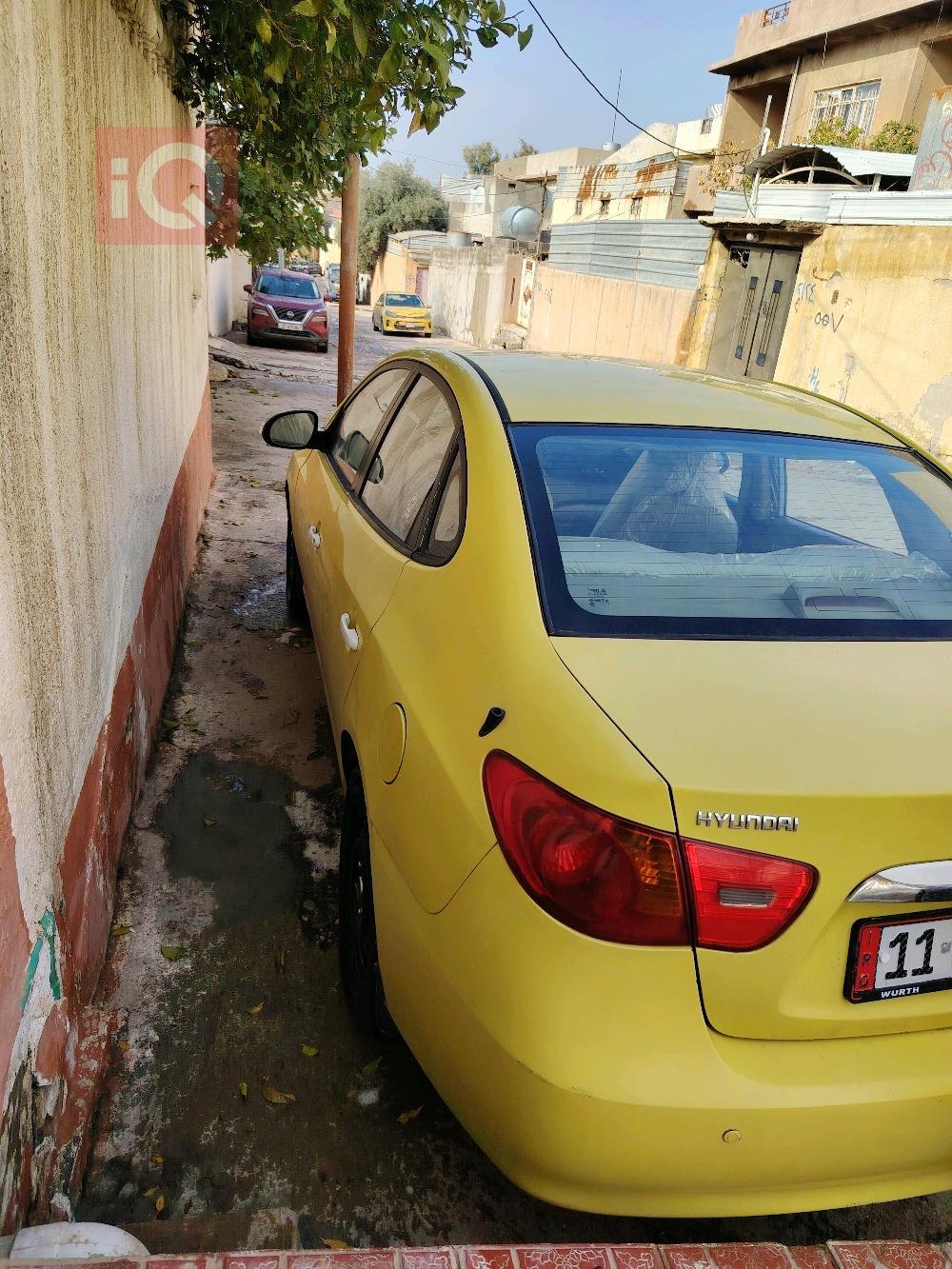 هيونداي النترا